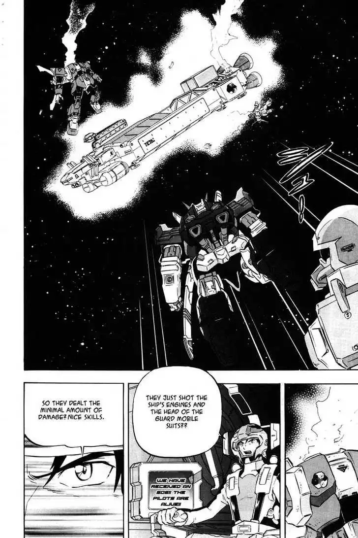 Mobile Suit Gundam SEED X Astray Chapter 0 37